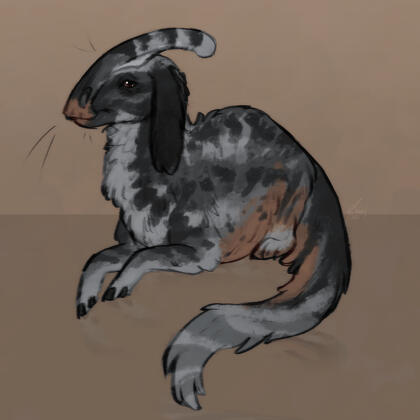 Wolfkinskull Commission Example