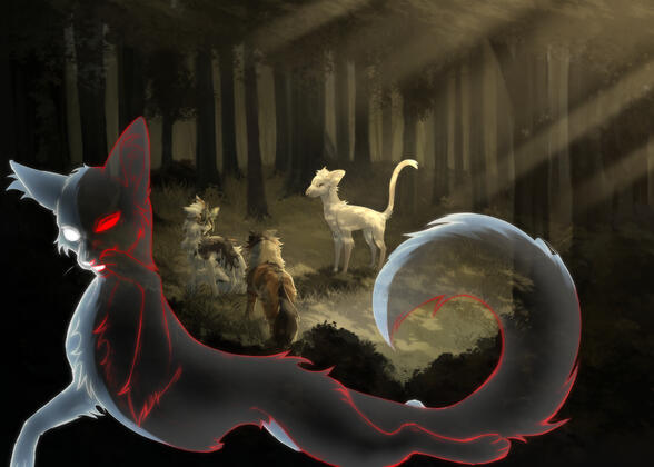 Art for a roleplay!! I am sooo proud of this one.
