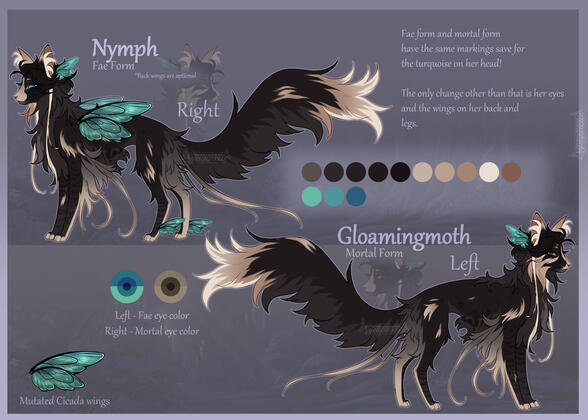A clean reference sheet!