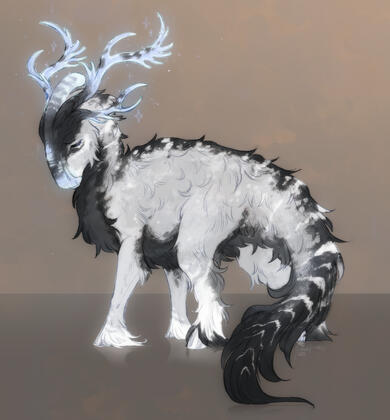 A gorgeous design! I made the antler's design and adore them sm.