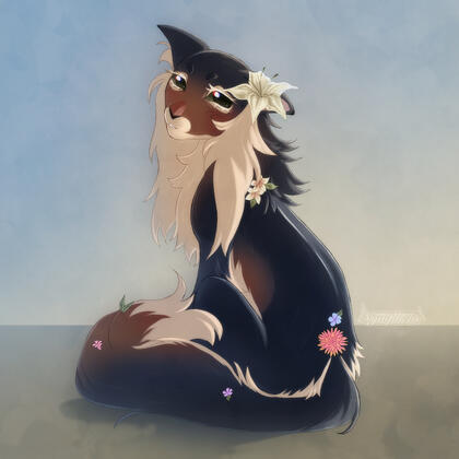 A gorgeous chibi of a design I made!