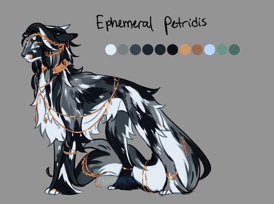 A feline oc!