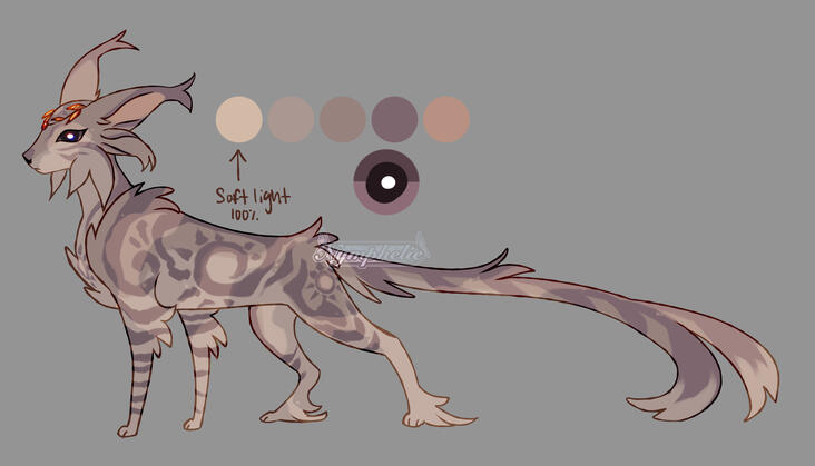 Espeon inspired design!
