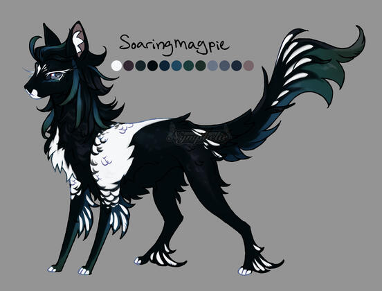 Magpie Inspired design!