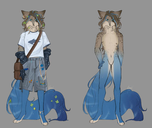 Leopard shark inspired adopt!