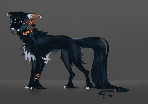 A warrior cats oc!