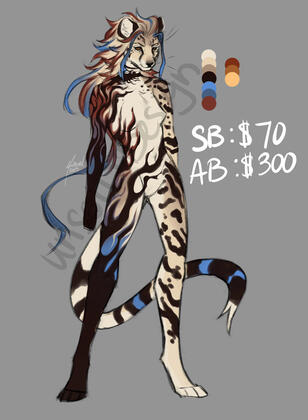 King Cheetah Racer