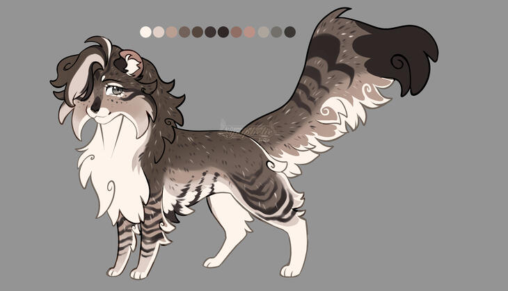 Warrior cat commission!