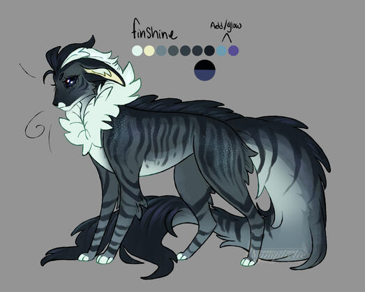 Vaporeon inspired design!