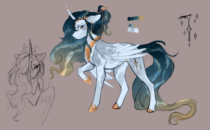 My ponysona!