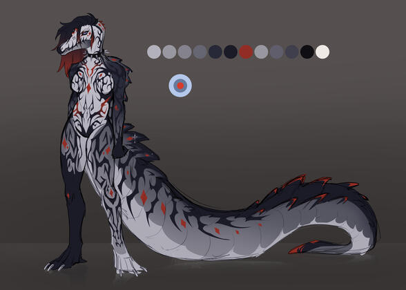 Goth Spinosaur