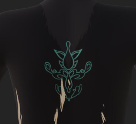 Tattoo on back