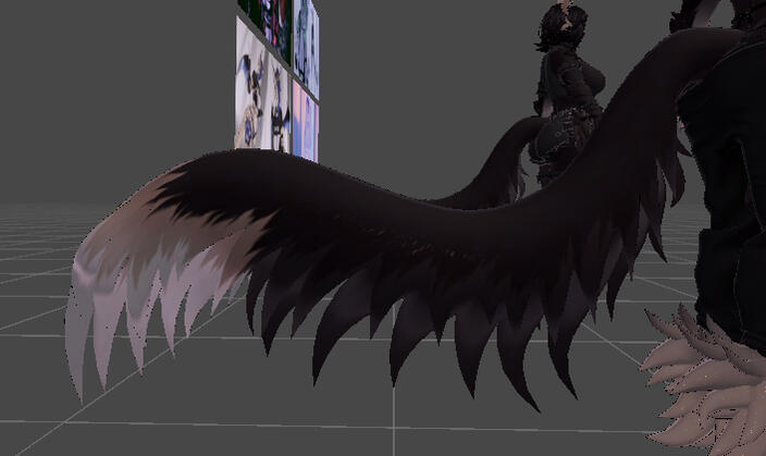 Tail photo